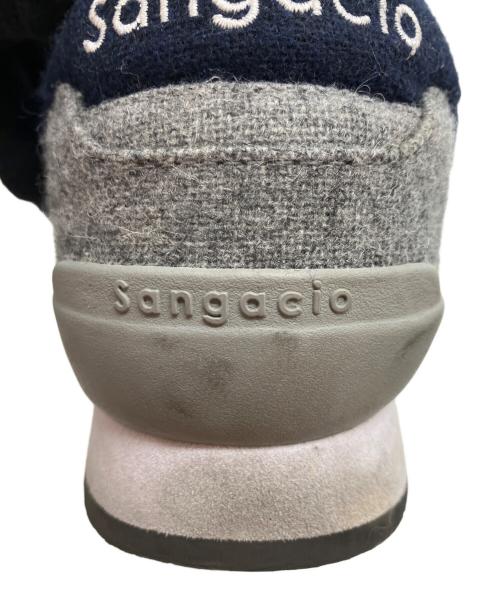 Sangacio（サンガッチョ）Sangacio (サンガッチョ) ローカットスニーカー グレー サイズ:SIZE 27cmの古着・服飾アイテム