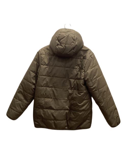 Patagonia（パタゴニア）Patagonia (パタゴニア) リバーシブル・レディ・フレディ・フーディ カーキ サイズ:XLの古着・服飾アイテム