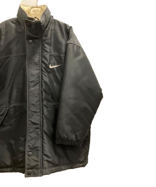 NIKE（ナイキ）NIKE (ナイキ) 白タグ中綿ブルゾン ブラック サイズ:Мの古着・服飾アイテム