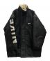 NIKE（ナイキ）の古着「白タグ中綿ブルゾン」｜ブラック