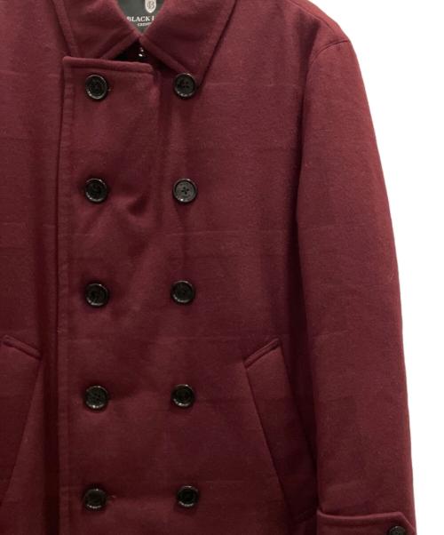 BLACK LABEL CRESTBRIDGE（ブラックレーベル クレストブリッジ）BLACK LABEL CRESTBRIDGE (ブラックレーベル クレストブリッジ) ダウンPコート ボルドー サイズ:Мの古着・服飾アイテム