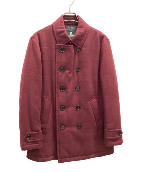 BLACK LABEL CRESTBRIDGE（ブラックレーベル クレストブリッジ）BLACK LABEL CRESTBRIDGE (ブラックレーベル クレストブリッジ) ダウンPコート ボルドー サイズ:Мの古着・服飾アイテム