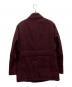 BLACK LABEL CRESTBRIDGE (ブラックレーベル クレストブリッジ) ダウンPコート ボルドー サイズ:М：13000円