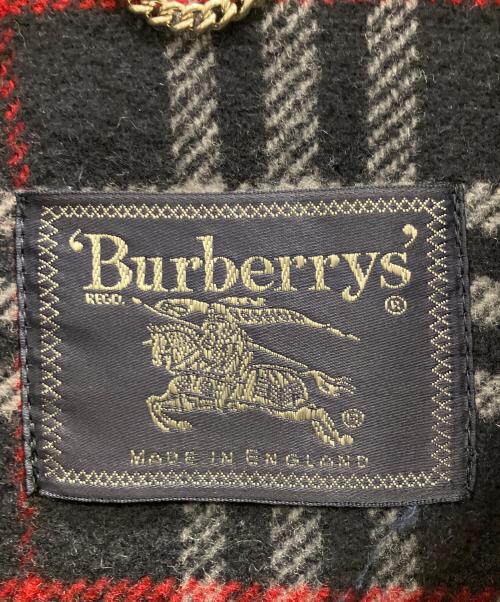 Burberry's（バーバリー）Burberry's (バーバリーズ) ダッフルコート ネイビー サイズ:Ｍの古着・服飾アイテム