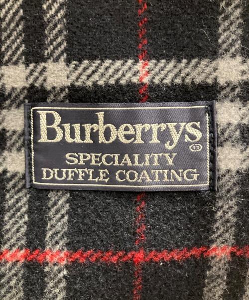Burberry's（バーバリー）Burberry's (バーバリーズ) ダッフルコート ネイビー サイズ:Ｍの古着・服飾アイテム
