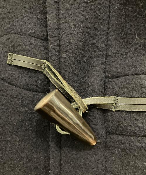 Burberry's（バーバリー）Burberry's (バーバリーズ) ダッフルコート ネイビー サイズ:Ｍの古着・服飾アイテム