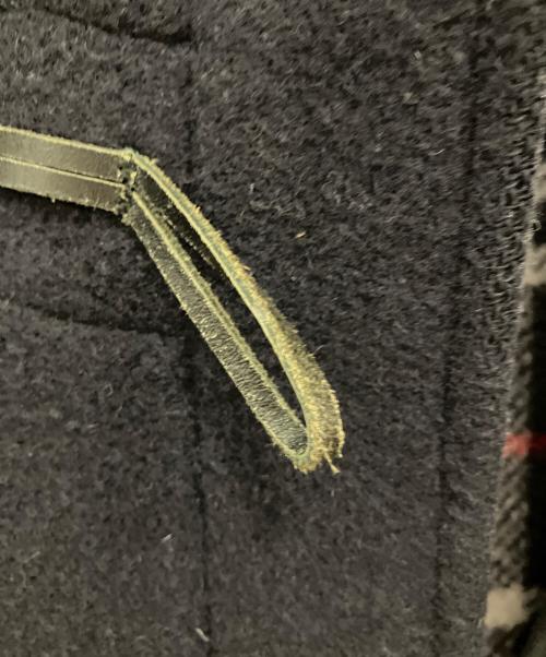 Burberry's（バーバリー）Burberry's (バーバリーズ) ダッフルコート ネイビー サイズ:Ｍの古着・服飾アイテム