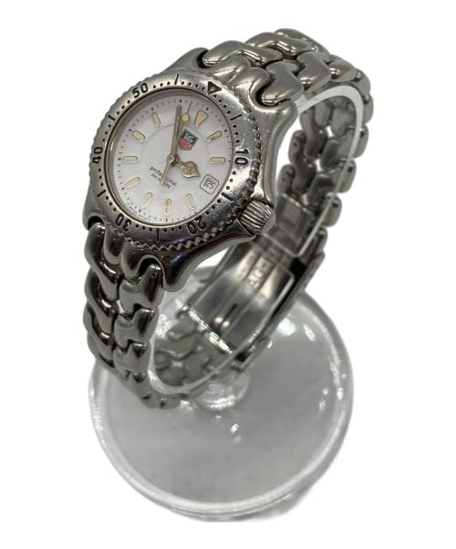 TAG Heuer（タグホイヤー）TAG Heuer (タグホイヤー) タグホイヤー セル デイト WG1310-0 クォーツ レディースの古着・服飾アイテム