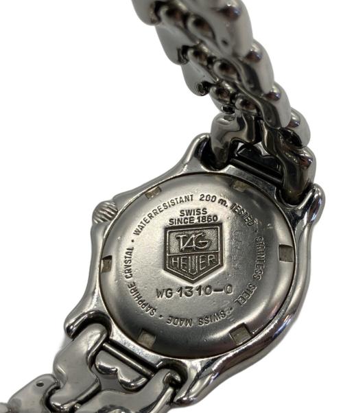 TAG Heuer（タグホイヤー）TAG Heuer (タグホイヤー) タグホイヤー セル デイト WG1310-0 クォーツ レディースの古着・服飾アイテム