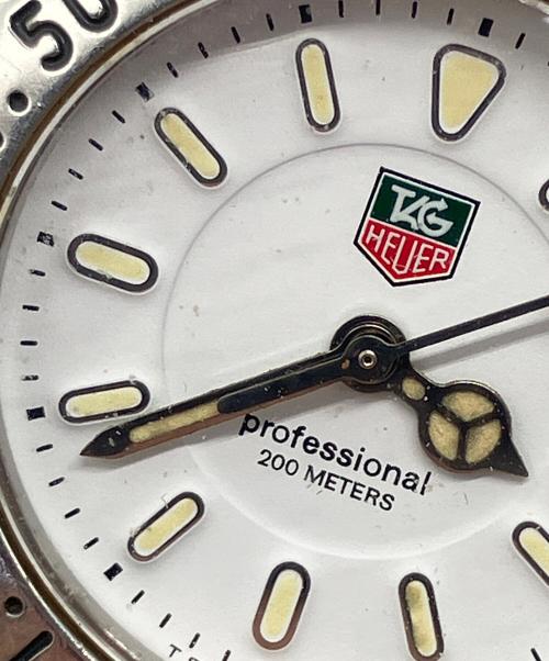 TAG Heuer（タグホイヤー）TAG Heuer (タグホイヤー) タグホイヤー セル デイト WG1310-0 クォーツ レディースの古着・服飾アイテム
