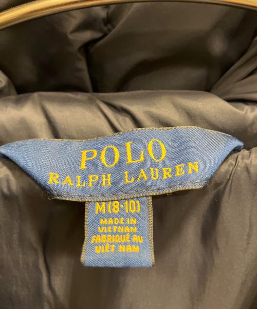 POLO RALPH LAUREN（ポロ・ラルフローレン）POLO RALPH LAUREN (ポロ・ラルフローレン) ダウンコート ブラック サイズ:Мの古着・服飾アイテム