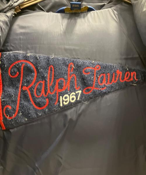 POLO RALPH LAUREN（ポロ・ラルフローレン）POLO RALPH LAUREN (ポロ・ラルフローレン) ダウンコート ブラック サイズ:Мの古着・服飾アイテム