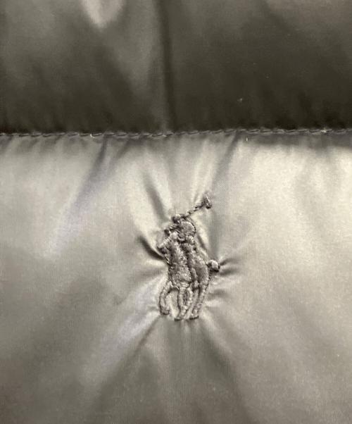 POLO RALPH LAUREN（ポロ・ラルフローレン）POLO RALPH LAUREN (ポロ・ラルフローレン) ダウンコート ブラック サイズ:Мの古着・服飾アイテム