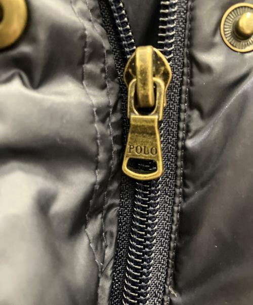 POLO RALPH LAUREN（ポロ・ラルフローレン）POLO RALPH LAUREN (ポロ・ラルフローレン) ダウンコート ブラック サイズ:Мの古着・服飾アイテム