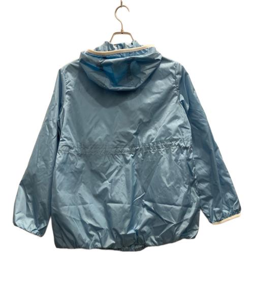 MONCLER（モンクレール）MONCLER (モンクレール) マウンテンパーカー ブルゾン ジップアップ スカイブルー サイズ:14A 未使用品の古着・服飾アイテム