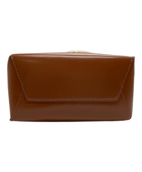 MARNI（マルニ）MARNI (マルニ) MUSEO BAG MINI ブラウンの古着・服飾アイテム