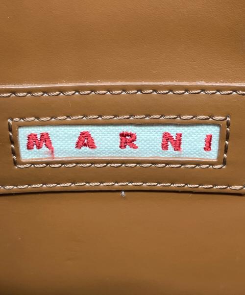 MARNI（マルニ）MARNI (マルニ) MUSEO BAG MINI ブラウンの古着・服飾アイテム