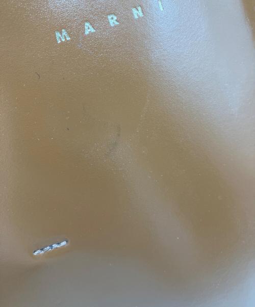 MARNI（マルニ）MARNI (マルニ) MUSEO BAG MINI ブラウンの古着・服飾アイテム