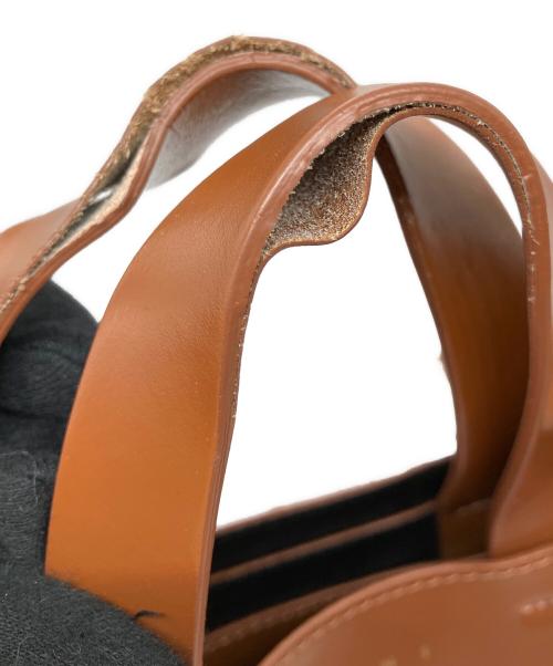 MARNI（マルニ）MARNI (マルニ) MUSEO BAG MINI ブラウンの古着・服飾アイテム