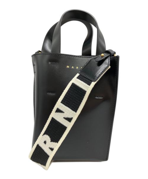 MARNI（マルニ）MARNI (マルニ) MUSEO BAG NANO ブラックの古着・服飾アイテム