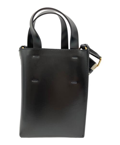 MARNI（マルニ）MARNI (マルニ) MUSEO BAG NANO ブラックの古着・服飾アイテム