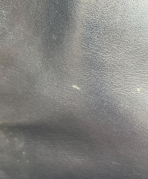 PRADA（プラダ）PRADA (プラダ) ダブルストラップ メッセンジャーバッグ ネイビーの古着・服飾アイテム