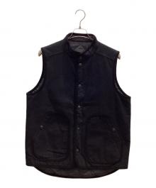 LAVENHAM×LABOUR AND WAIT（ラベンハム×レイバーアンドウェイト）の古着「WORKWEAR GILET」｜ブラック