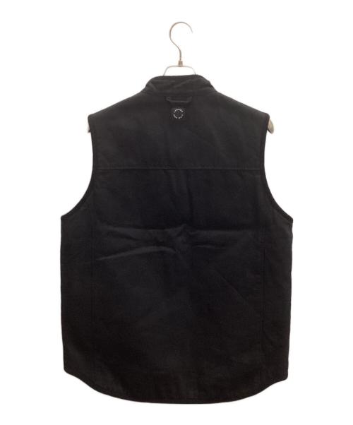LAVENHAM（ラベンハム）LAVENHAM (ラベンハム) LABOUR AND WAIT (レイバーアンドウェイト) WORKWEAR GILET ブラック サイズ:Lの古着・服飾アイテム