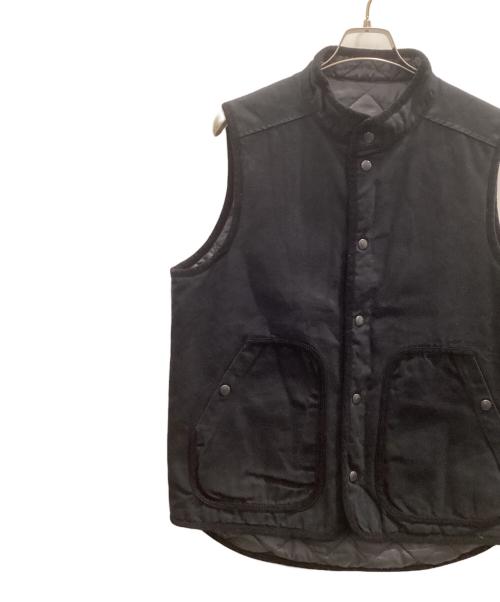 LAVENHAM（ラベンハム）LAVENHAM (ラベンハム) LABOUR AND WAIT (レイバーアンドウェイト) WORKWEAR GILET ブラック サイズ:Lの古着・服飾アイテム