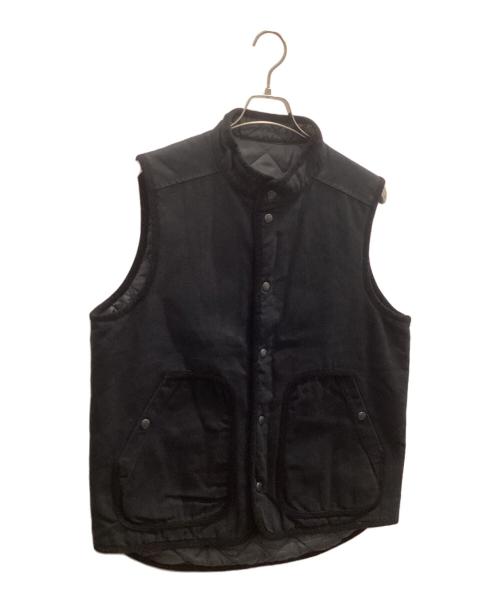 LAVENHAM（ラベンハム）LAVENHAM (ラベンハム) LABOUR AND WAIT (レイバーアンドウェイト) WORKWEAR GILET ブラック サイズ:Lの古着・服飾アイテム