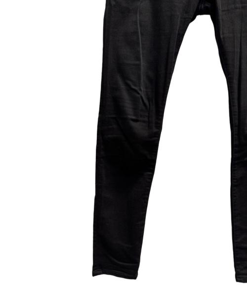DSQUARED2（ディースクエアード）DSQUARED2 (ディースクエアード) スキニーパンツ ブラック サイズ:111cm (W44)の古着・服飾アイテム