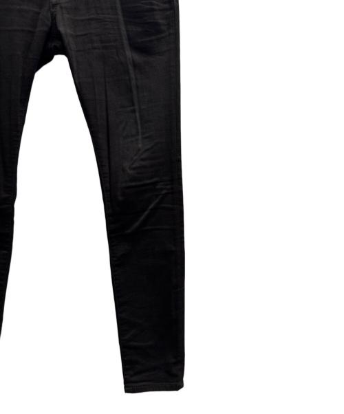 DSQUARED2（ディースクエアード）DSQUARED2 (ディースクエアード) スキニーパンツ ブラック サイズ:111cm (W44)の古着・服飾アイテム