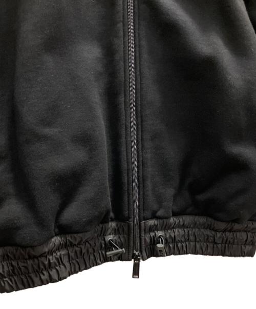 DSQUARED2（ディースクエアード）DSQUARED2 (ディースクエアード) ロゴジップパーカー ブラック サイズ:Ｓの古着・服飾アイテム