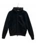 DSQUARED2（ディースクエアード）の古着「ロゴジップパーカー」｜ブラック
