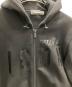中古・古着 DSQUARED2 (ディースクエアード) ロゴジップパーカー ブラック サイズ:Ｓ：15000円