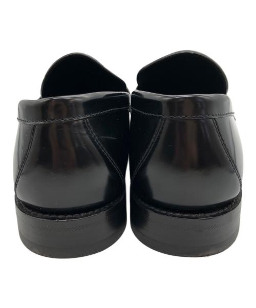 LOUIS VUITTON（ルイ ヴィトン）LOUIS VUITTON (ルイ ヴィトン) メジャーライン モノグラム ローファー レザー  ブラック サイズ:SIZE 25cmの古着・服飾アイテム