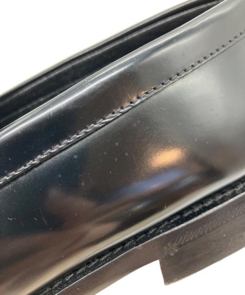 LOUIS VUITTON（ルイ ヴィトン）LOUIS VUITTON (ルイ ヴィトン) メジャーライン モノグラム ローファー レザー  ブラック サイズ:SIZE 25cmの古着・服飾アイテム