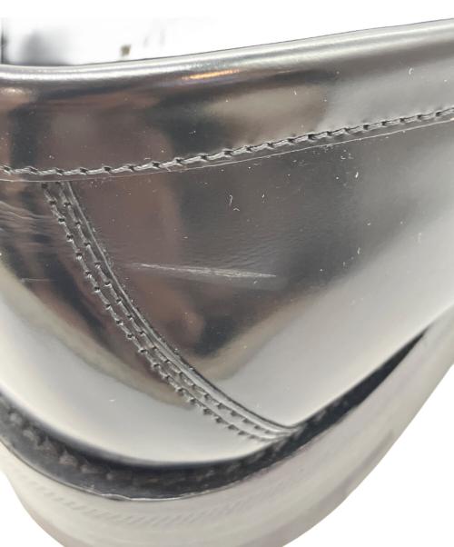 LOUIS VUITTON（ルイ ヴィトン）LOUIS VUITTON (ルイ ヴィトン) メジャーライン モノグラム ローファー レザー  ブラック サイズ:SIZE 25cmの古着・服飾アイテム