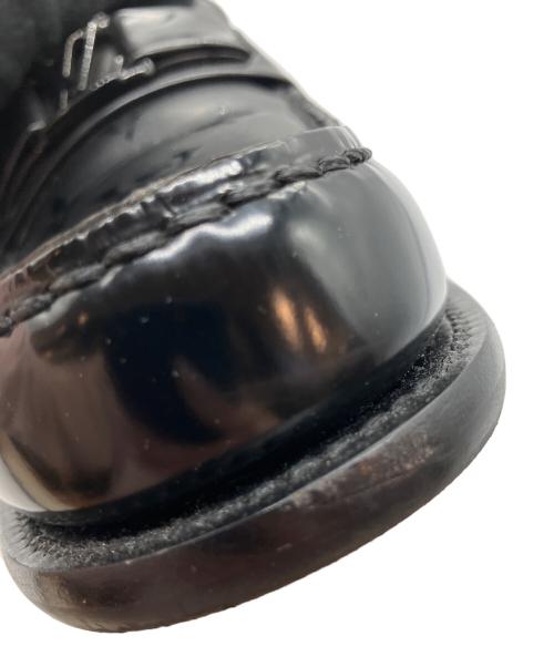 LOUIS VUITTON（ルイ ヴィトン）LOUIS VUITTON (ルイ ヴィトン) メジャーライン モノグラム ローファー レザー  ブラック サイズ:SIZE 25cmの古着・服飾アイテム