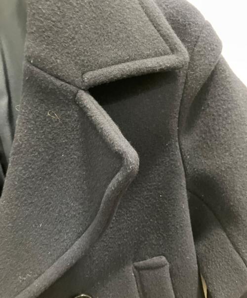 Snidel（スナイデル）Snidel (スナイデル) ウールショートPコート ネイビーの古着・服飾アイテム