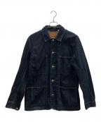 LEVI'Sリーバイス）の古着「カバーオール」｜インディゴ