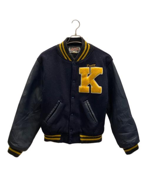 KEYSTONE CUSTOM（キーストーンカスタム）KEYSTONE CUSTOM (キーストーンカスタム) スタジャン ネイビー サイズ:36の古着・服飾アイテム