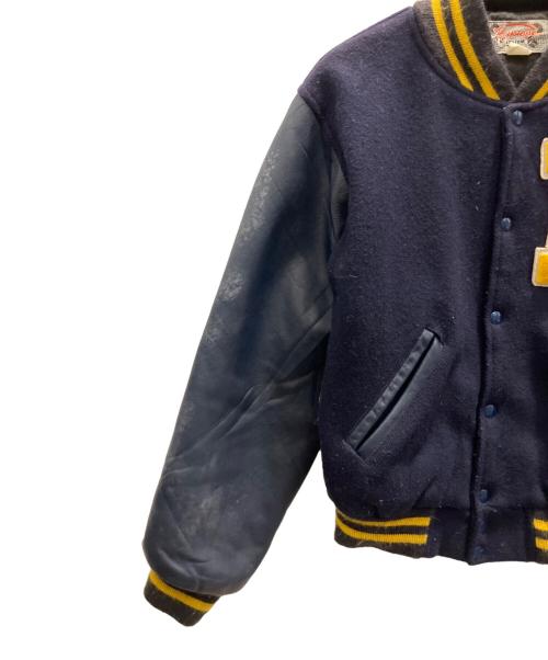 KEYSTONE CUSTOM（キーストーンカスタム）KEYSTONE CUSTOM (キーストーンカスタム) スタジャン ネイビー サイズ:36の古着・服飾アイテム