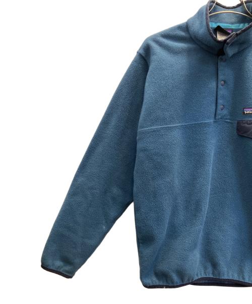Patagonia（パタゴニア）Patagonia (パタゴニア) synchilla フリースジャケット ブルー サイズ:Мの古着・服飾アイテム