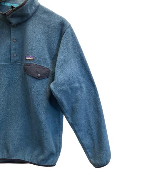 Patagonia（パタゴニア）Patagonia (パタゴニア) synchilla フリースジャケット ブルー サイズ:Мの古着・服飾アイテム