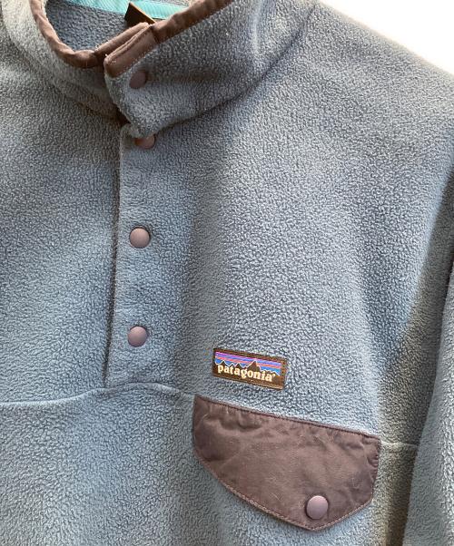 Patagonia（パタゴニア）Patagonia (パタゴニア) synchilla フリースジャケット ブルー サイズ:Мの古着・服飾アイテム