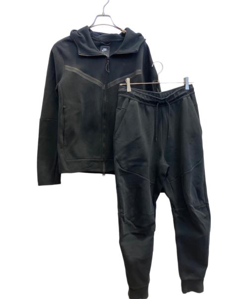 NIKE（ナイキ）NIKE (ナイキ) テックフリース　セットアップジャージ ブラック サイズ:Мの古着・服飾アイテム