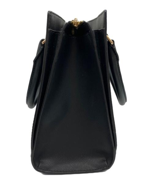 MICHAEL KORS（マイケル・コース）MICHAEL KORS (マイケル・コース) 2WAYバッグ ブラックの古着・服飾アイテム