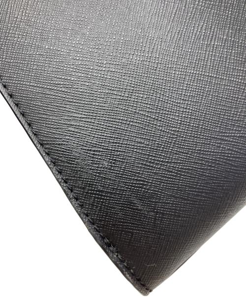 MICHAEL KORS（マイケル・コース）MICHAEL KORS (マイケル・コース) 2WAYバッグ ブラックの古着・服飾アイテム