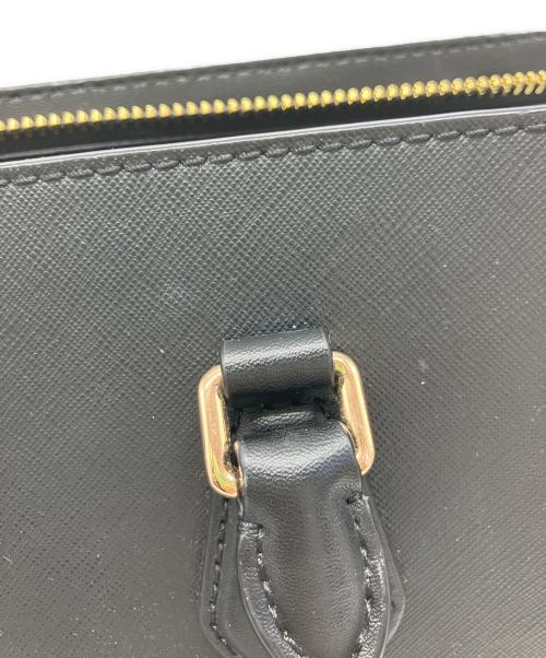 MICHAEL KORS（マイケル・コース）MICHAEL KORS (マイケル・コース) 2WAYバッグ ブラックの古着・服飾アイテム